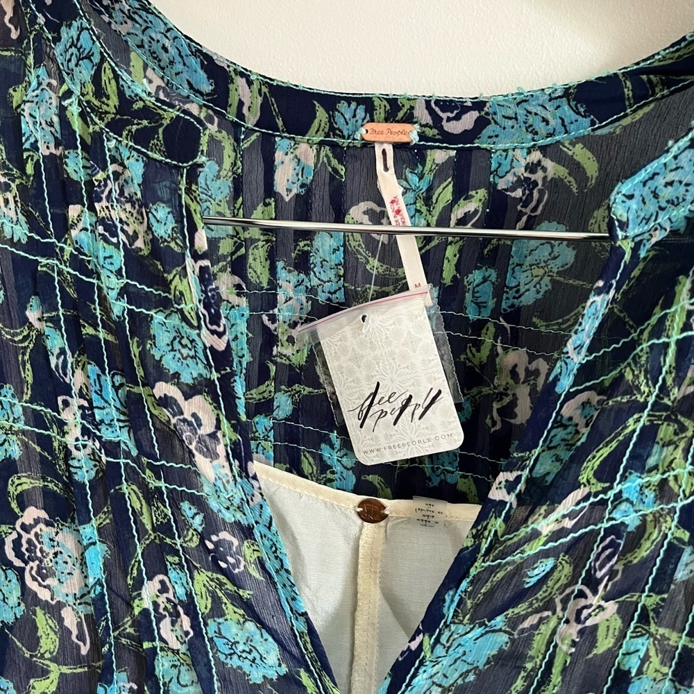Free People See It Through Dress Size M NWT - Picture 5 of 14